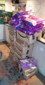 Read more about the article Cat food donations