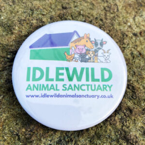 Idlewild badge treated